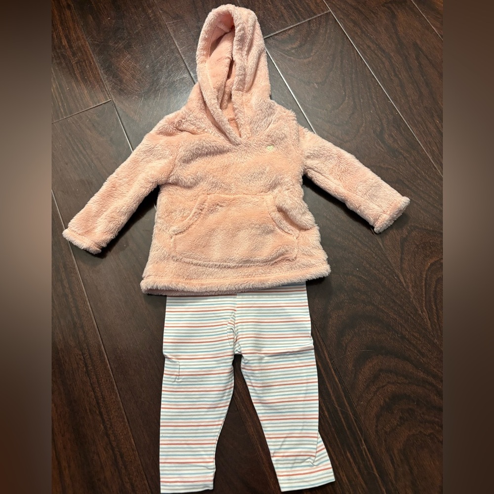 9 month Cozy Hoodie Outfit